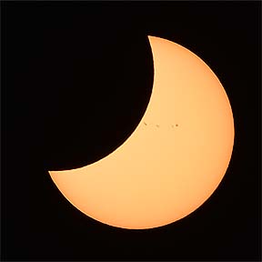 Partial Solar Eclipse, August 21, 2017