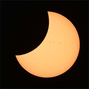 Partial Solar Eclipse, August 21, 2017