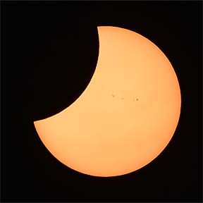 Partial Solar Eclipse, August 21, 2017