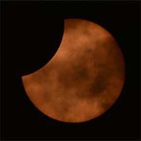 Partial Solar Eclipse, August 21, 2017