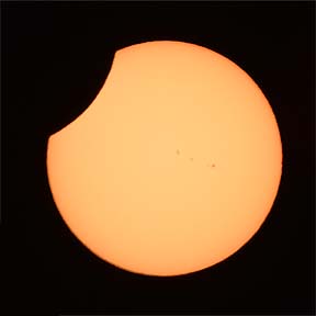 Partial Solar Eclipse, August 21, 2017