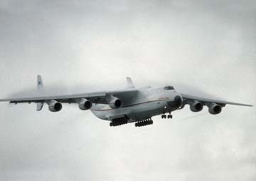 Antonov An-225 Mriya at Zhukovsky, September 3, 1993