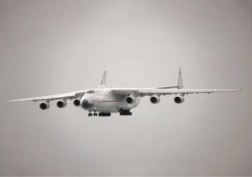 Antonov An-225 Mriya at Zhukovsky, September 5, 1993