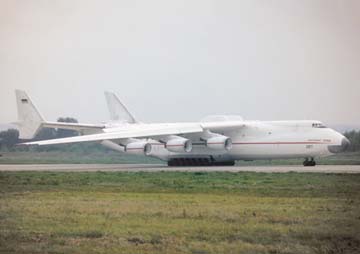 Antonov An-225 Mriya at Zhukovsky, September 5, 1993