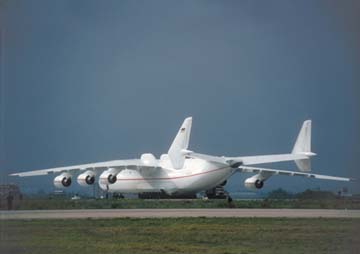 Antonov An-225 Mriya at Zhukovsky, September 5, 1993