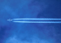 Boeing 747 on a maximum endurance flight.