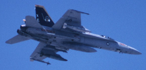 McDonnell-Douglas F/A-18C Hornet